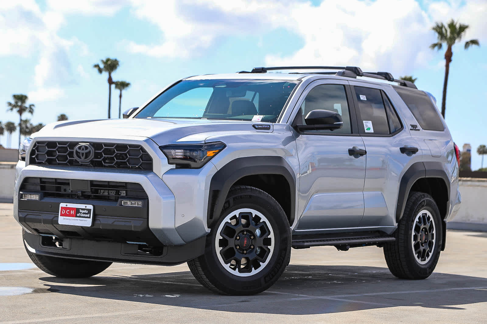 New 2026 Toyota 4Runner TRD Off-Road Premium AWD/4WD image 1