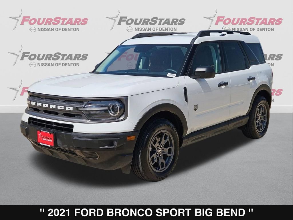 Used 2021 Ford Bronco Sport Big Bend image 9