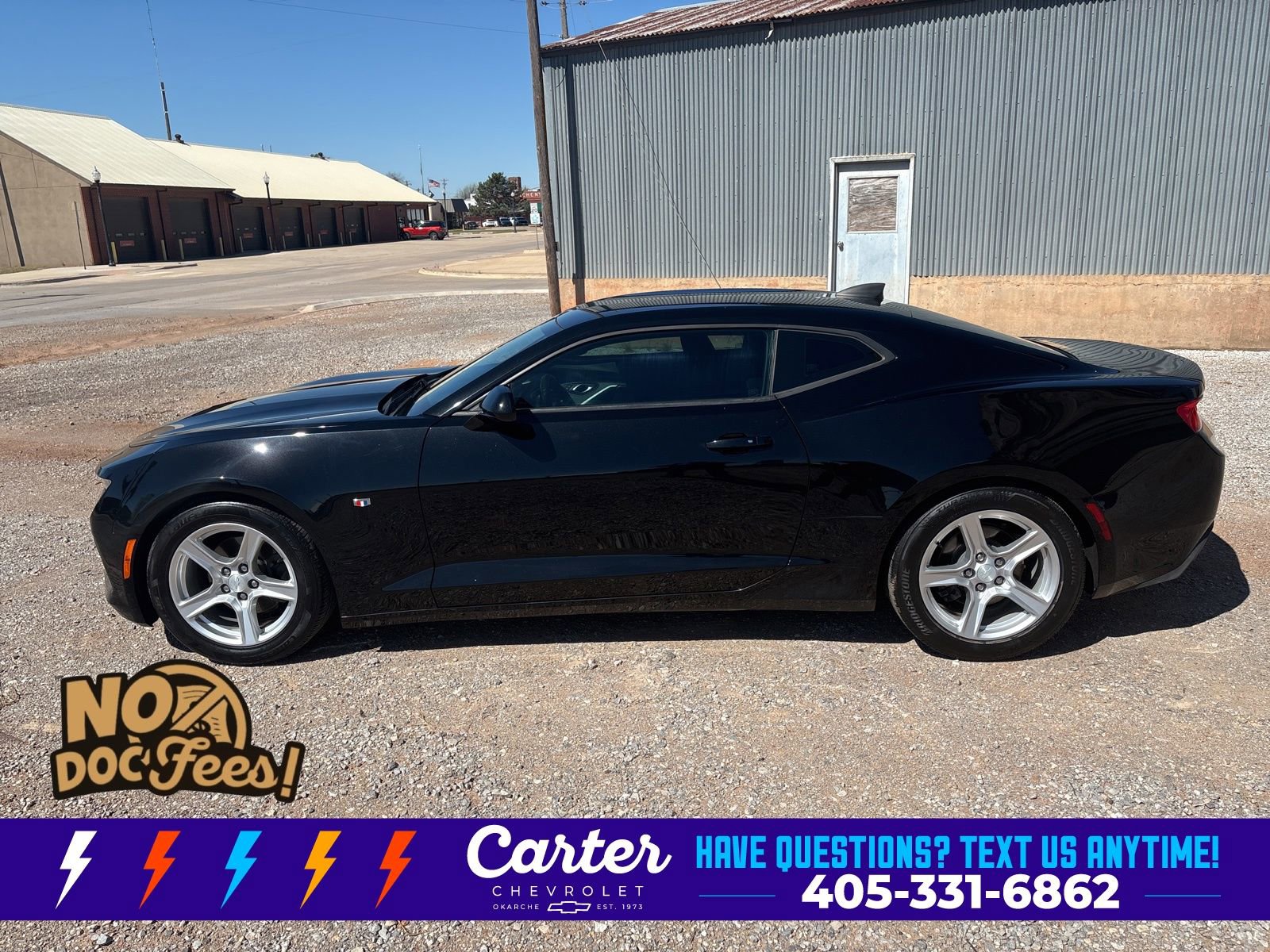 Used 2018 Chevrolet Camaro LT RWD image 19