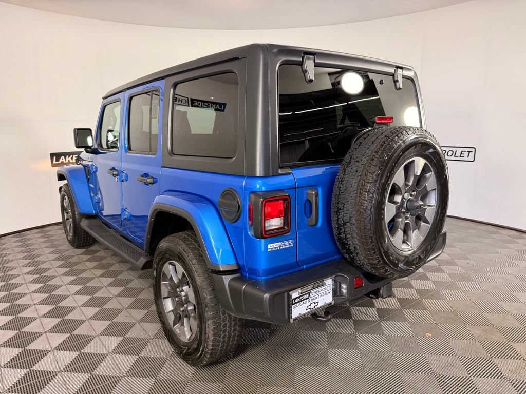 Used 2023 Jeep Wrangler Unlimited Sahara w/ Cold Weather Group AWD/4WD image 4