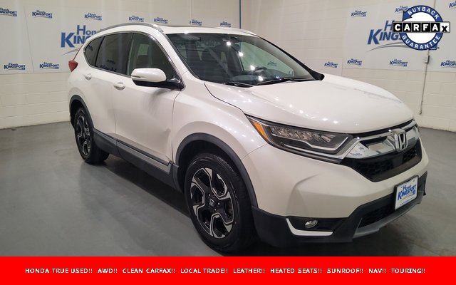 Certified 2017 Honda CR-V Touring