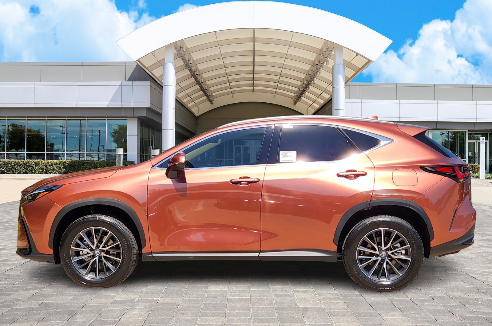 New 2026 Lexus NX 350 AWD w/ Premium Package image 3