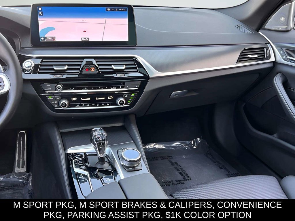 Used 2021 BMW 530i xDrive w/ M Sport Package AWD/4WD image 17