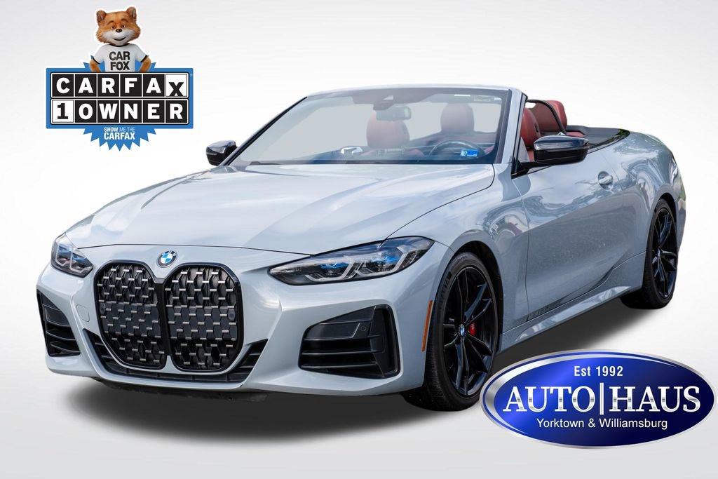 Used 2024 BMW M440i Convertible w/ Premium Package