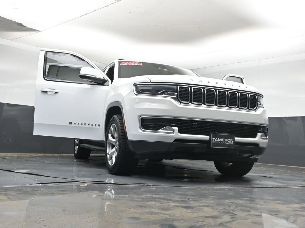 Used 2022 Jeep Wagoneer Series I w/ Premium Group I RWD image 42