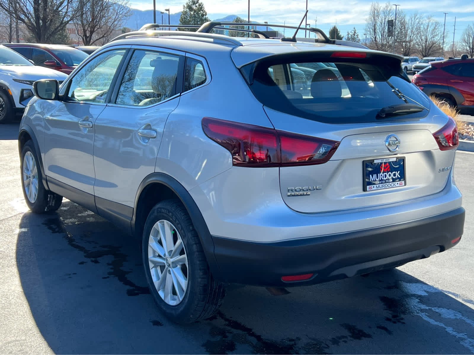 Used 2018 Nissan Rogue Sport SV w/ SV All-Weather Package image 10