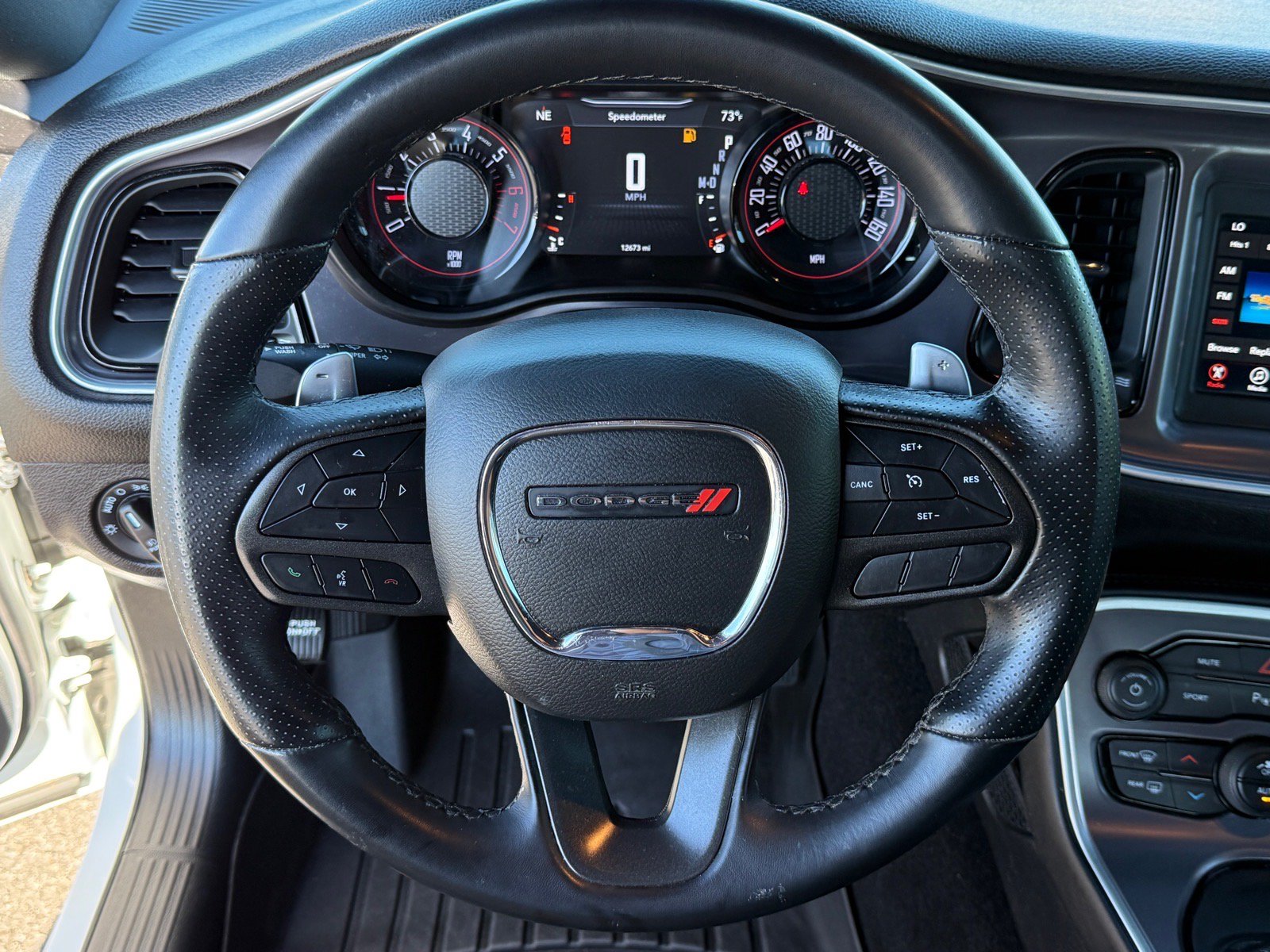 Used 2021 Dodge Challenger R/T w/ Blacktop Package RWD image 14