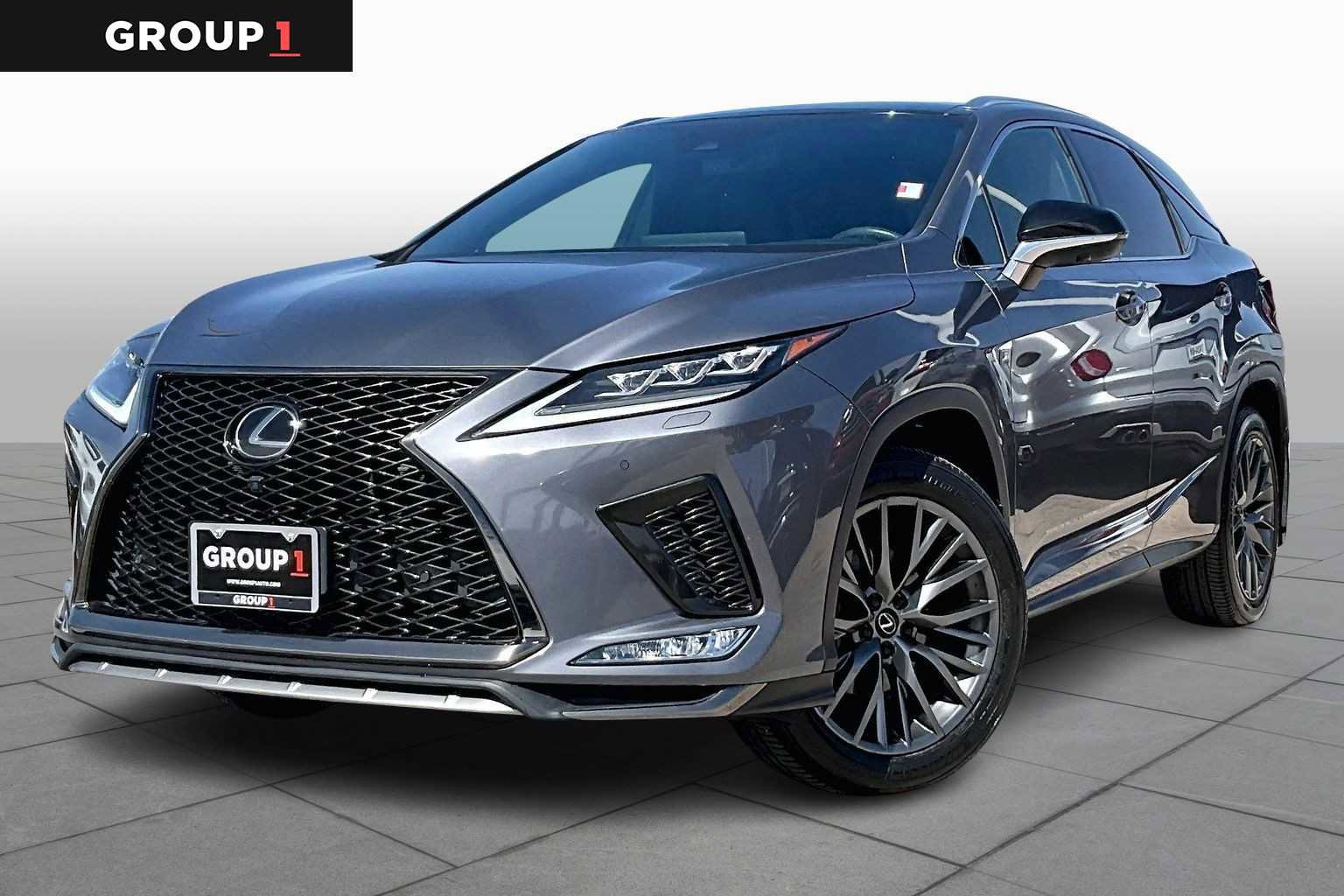 Used 2022 Lexus RX 350 F Sport w/ Accessory Package video 1