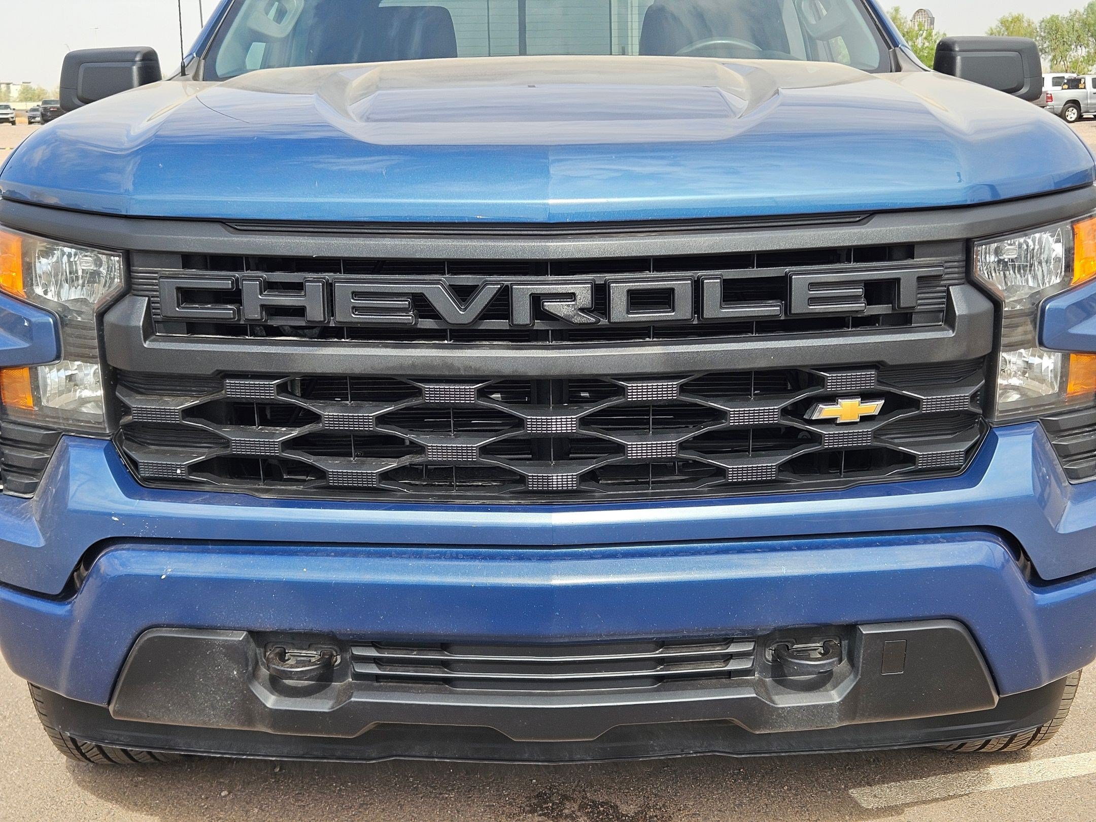 Certified 2024 Chevrolet Silverado 1500 Custom AWD/4WD image 10