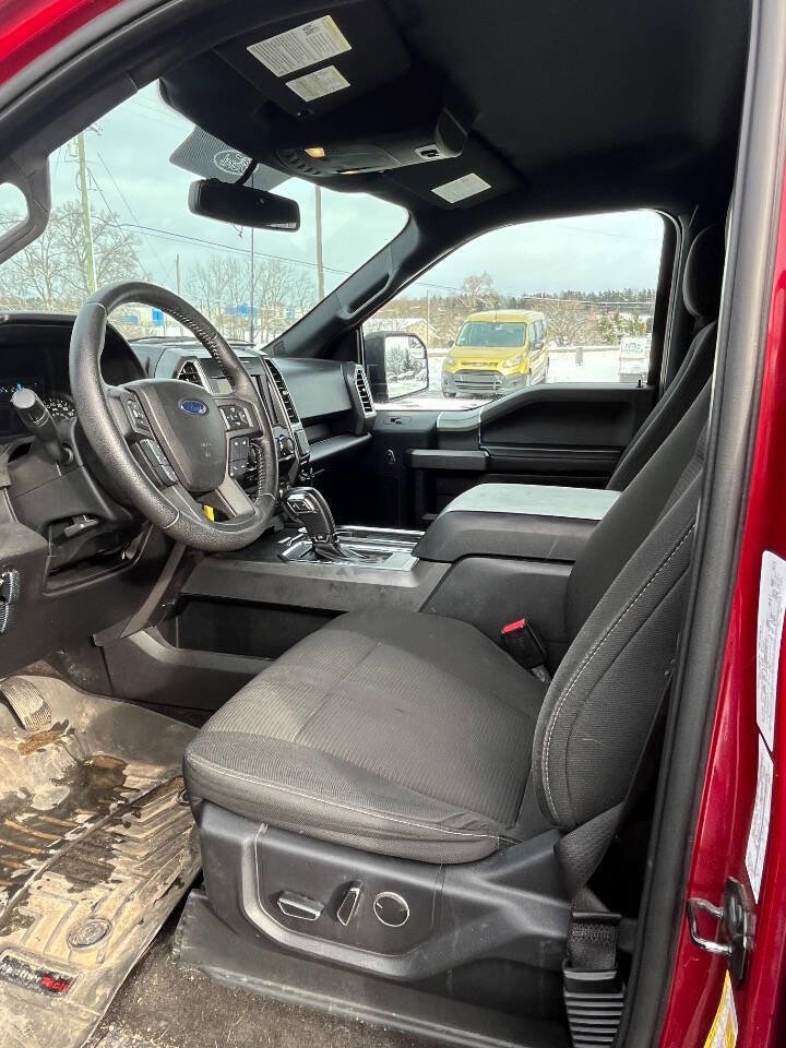 Used 2015 Ford F150 XLT w/ Equipment Group 302A Luxury image 7
