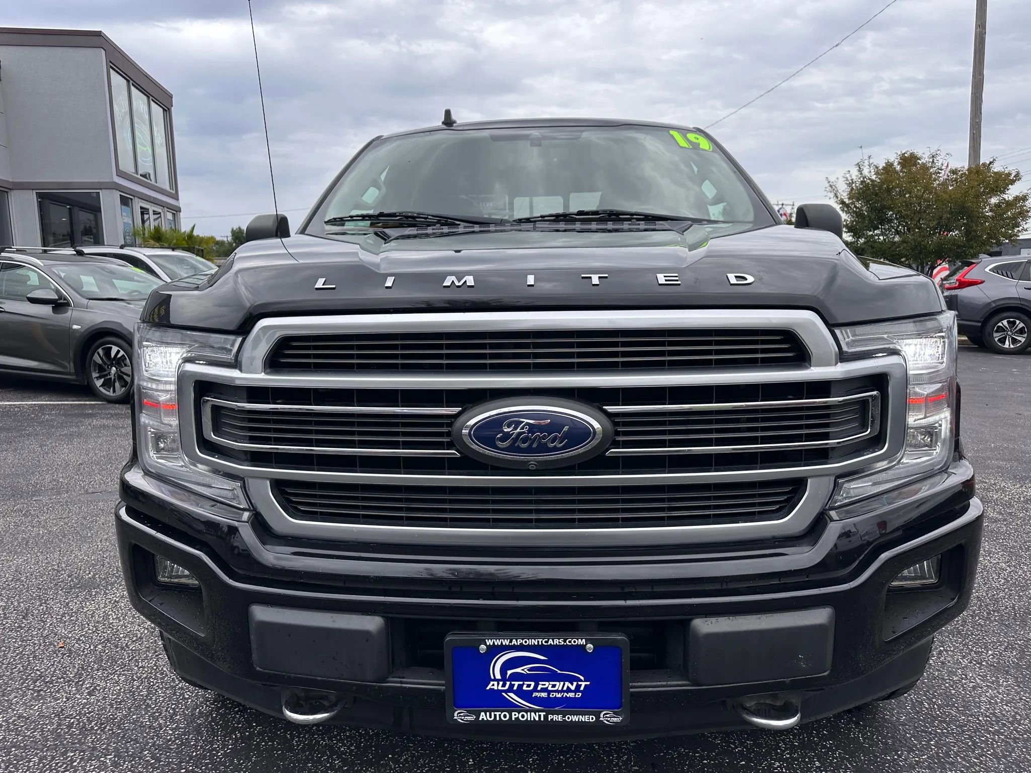 Used 2019 Ford F150 Limited w/ Trailer Tow Package image 2