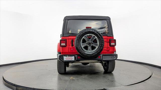 Used 2018 Jeep Wrangler Unlimited Sahara image 6