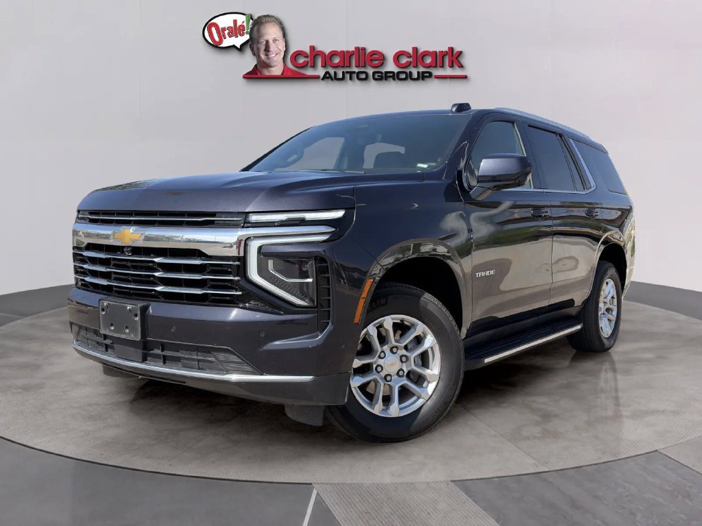 Used 2025 Chevrolet Tahoe LT