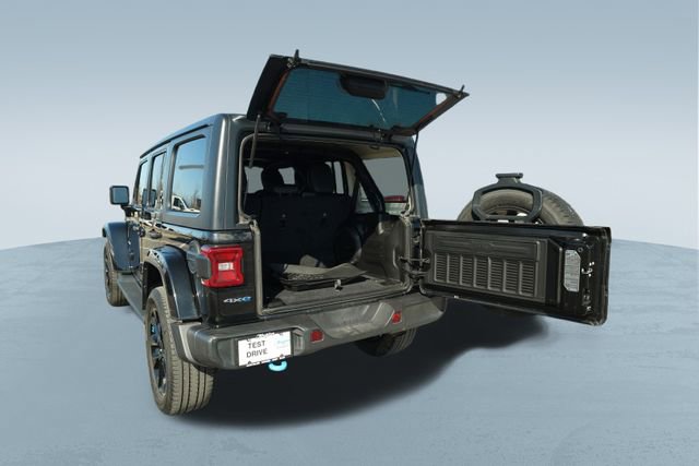 Used 2022 Jeep Wrangler Unlimited Sahara 4xe w/ Cold Weather Group image 17
