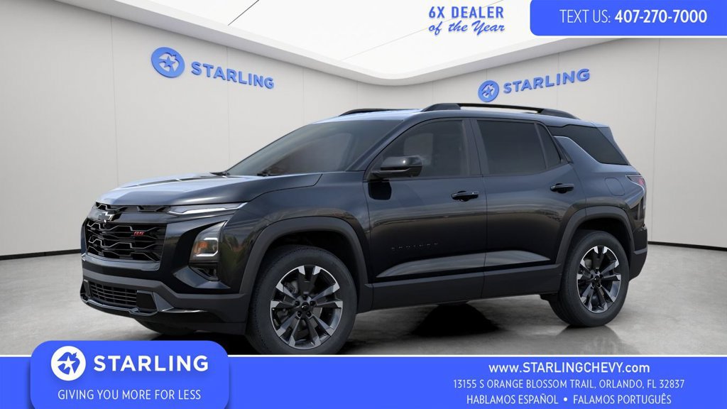 New 2027 Chevrolet Equinox RS w/ Safety and Technology Package