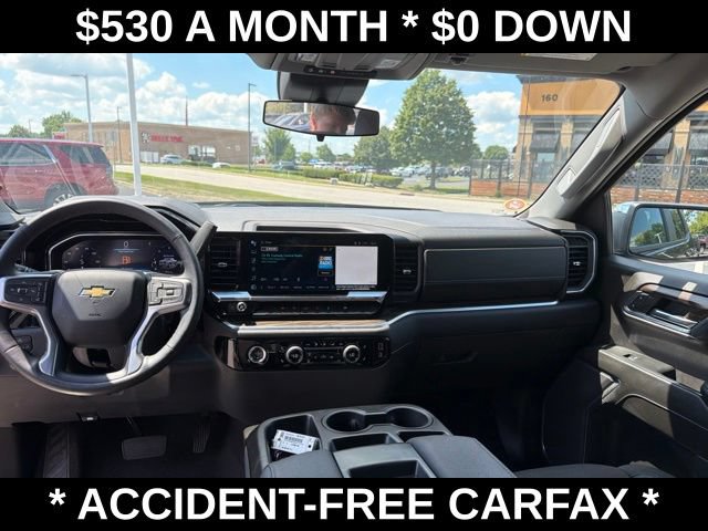 Used 2024 Chevrolet Silverado 1500 LT AWD/4WD image 38