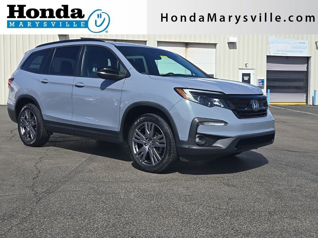 Used 2022 Honda Pilot Sport image 1