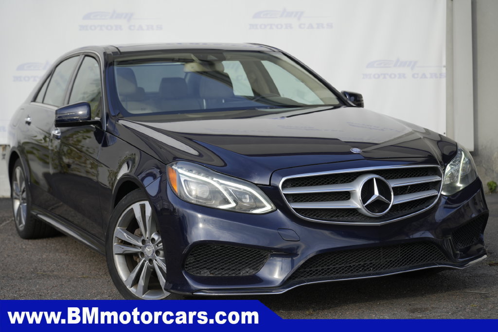Used 2016 Mercedes-Benz E 350 4MATIC Sedan image 1