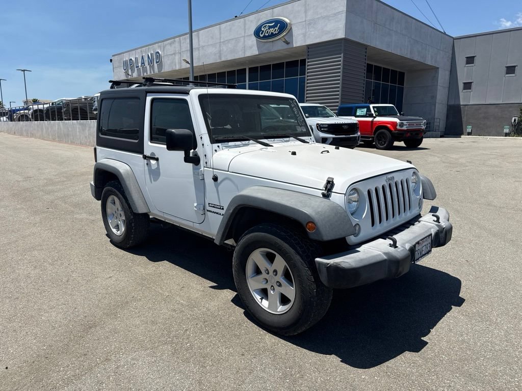 Used 2016 Jeep Wrangler Sport w/ Quick Order Package 24S AWD/4WD image 1