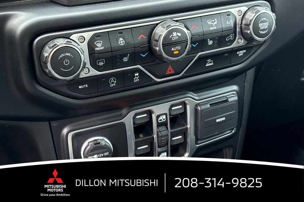 Used 2022 Jeep Wrangler Unlimited Sport AWD/4WD image 21
