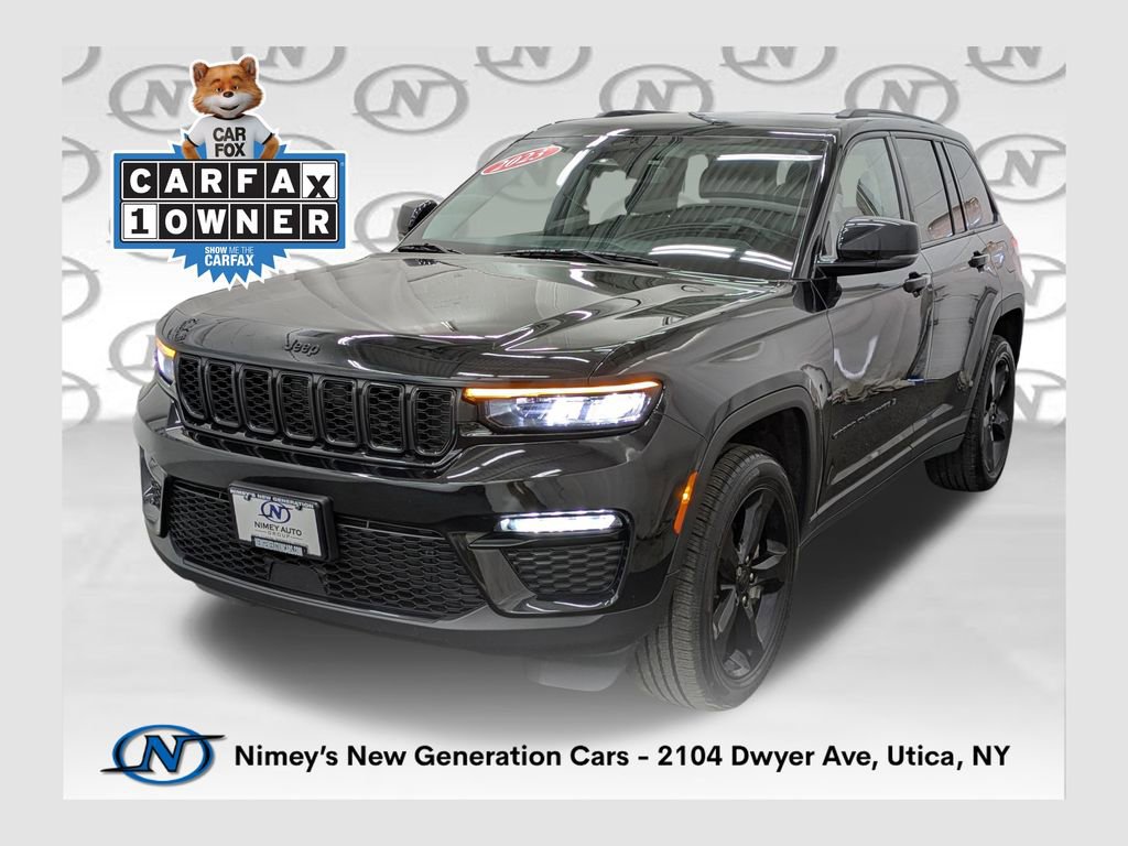 Used 2023 Jeep Grand Cherokee Limited w/ Black Appearance Package