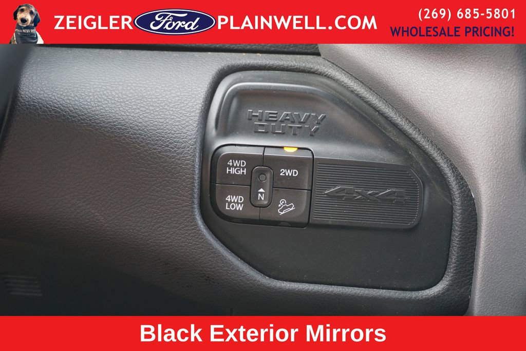 Used 2024 RAM 2500 Big Horn w/ Off Road Package AWD/4WD image 22
