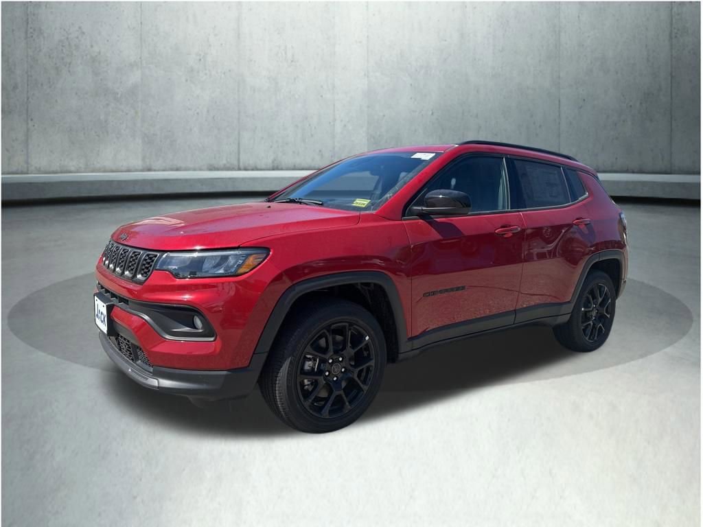 New 2025 Jeep Compass Latitude w/ Sun & Sound Group