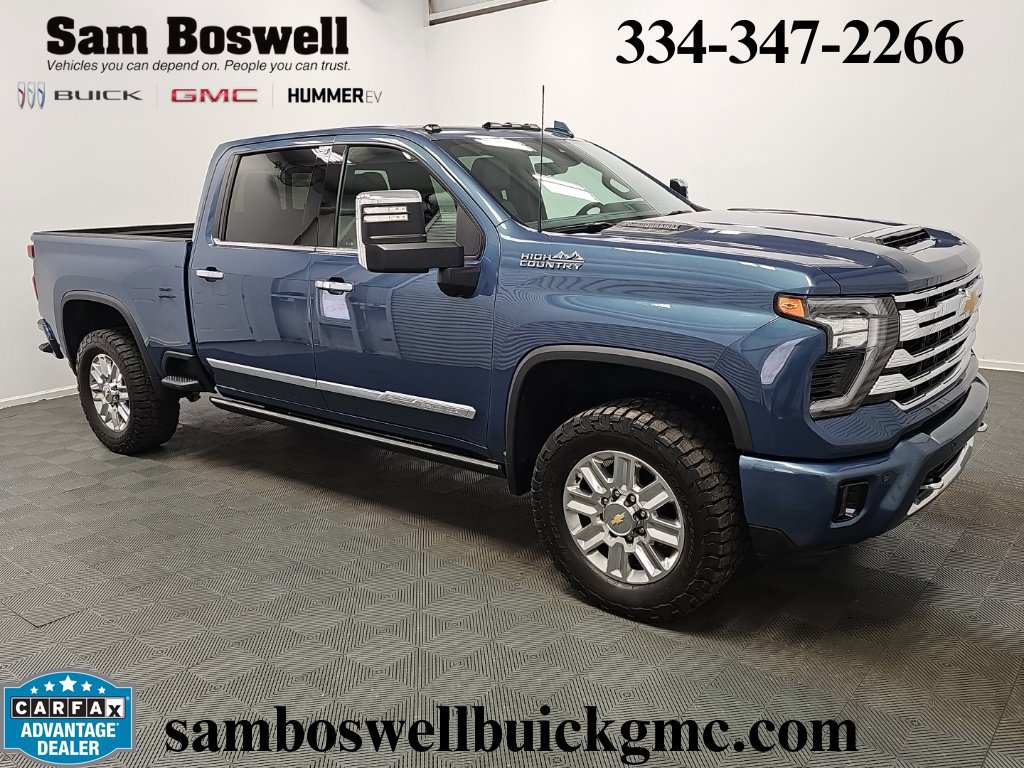 Used 2024 Chevrolet Silverado 2500 High Country w/ High Country Premium Package