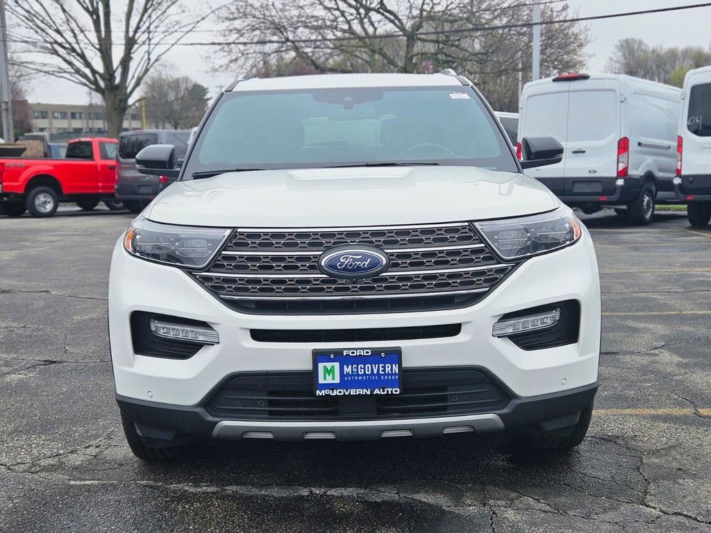 Used 2023 Ford Explorer King Ranch w/ Class IV Trailer Tow Package AWD/4WD image 8