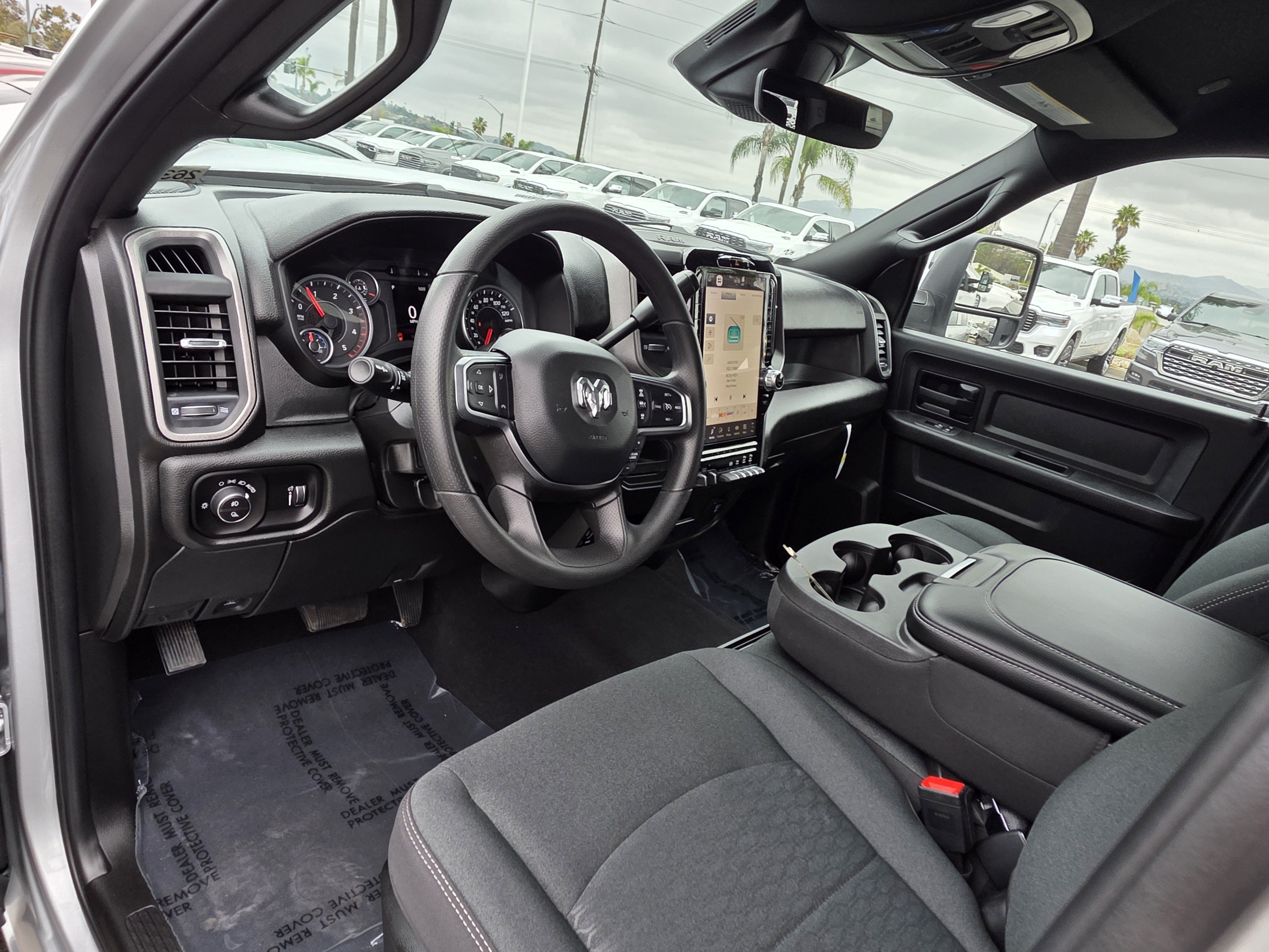 New 2026 RAM 2500 Tradesman RWD image 9
