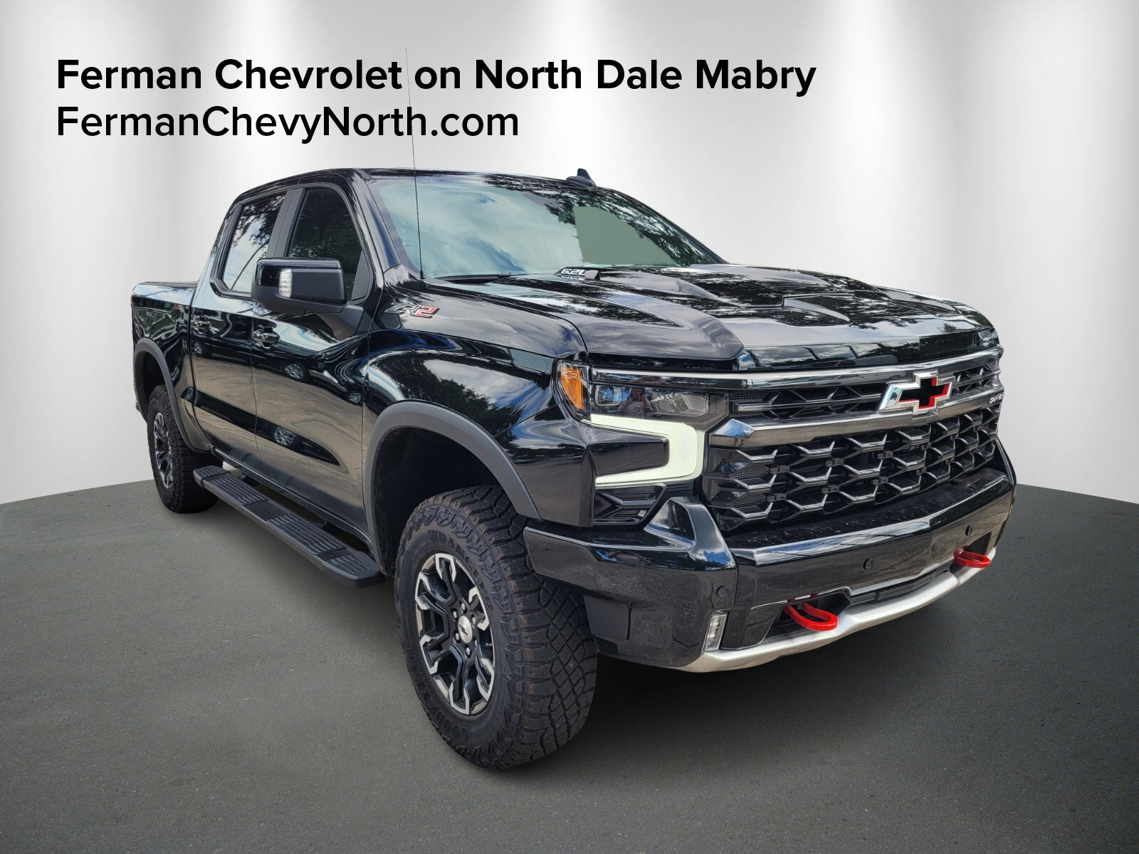 New 2025 Chevrolet Silverado 1500 ZR2