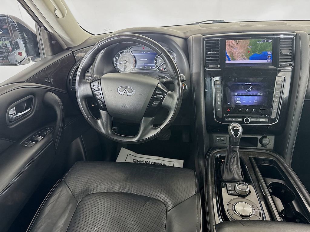 Used 2020 INFINITI QX80 Luxe w/ All-Season Package image 27