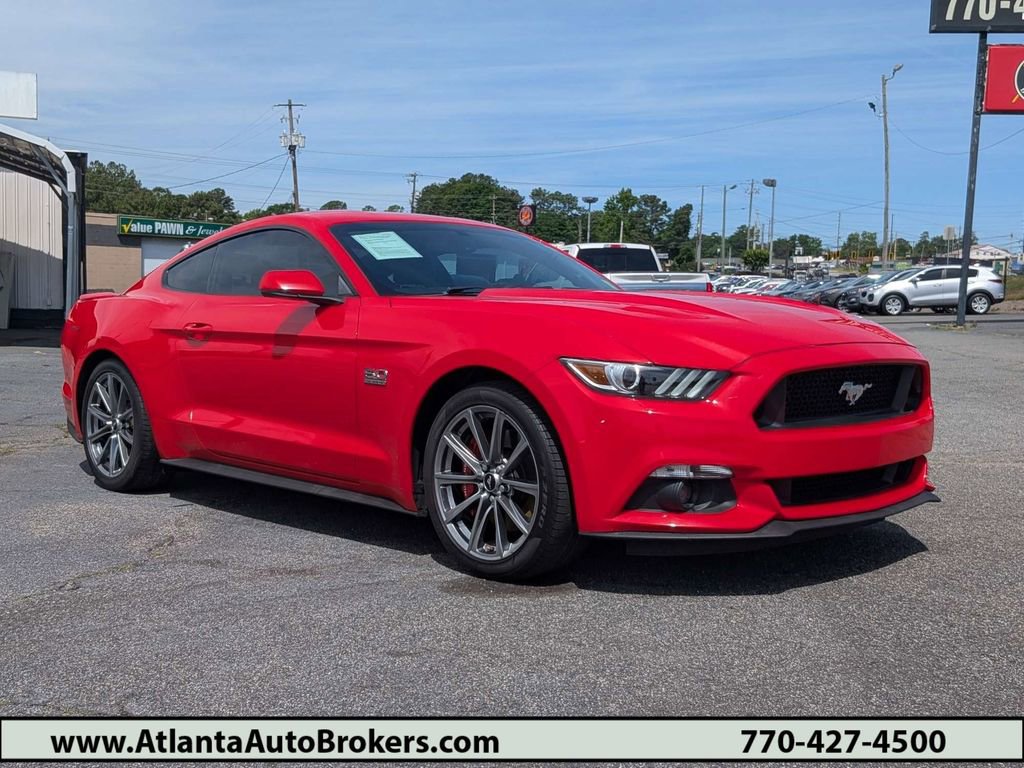 Used 2015 Ford Mustang GT Premium
