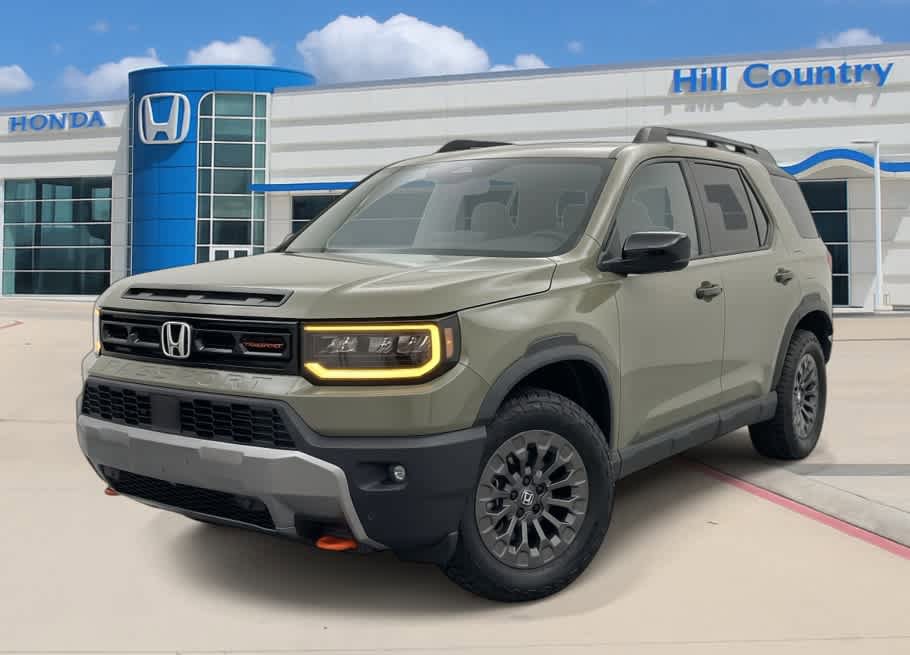 New 2026 Honda Passport TrailSport image 1