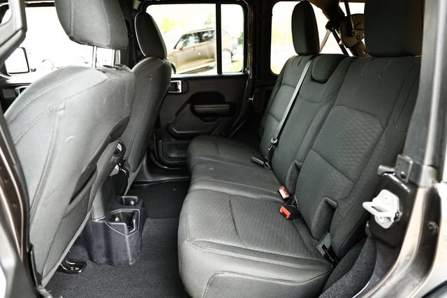 Used 2021 Jeep Wrangler Unlimited Sport AWD/4WD image 27