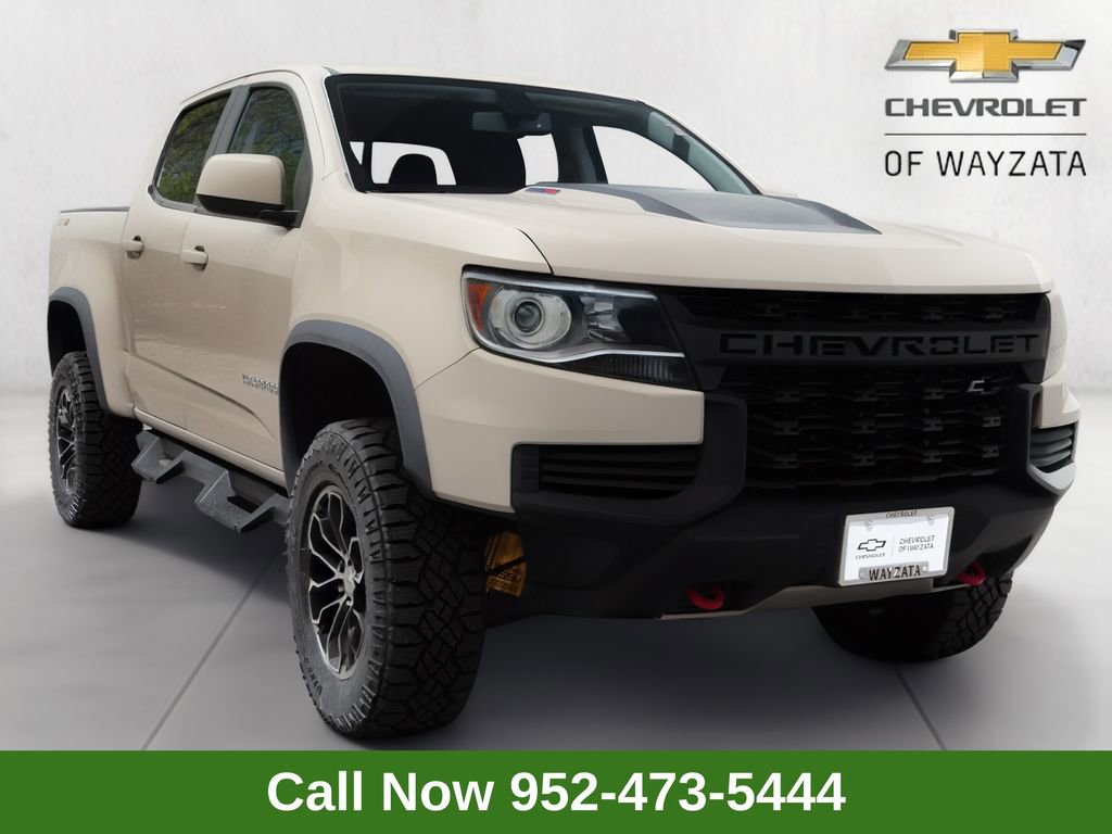 Used 2022 Chevrolet Colorado ZR2