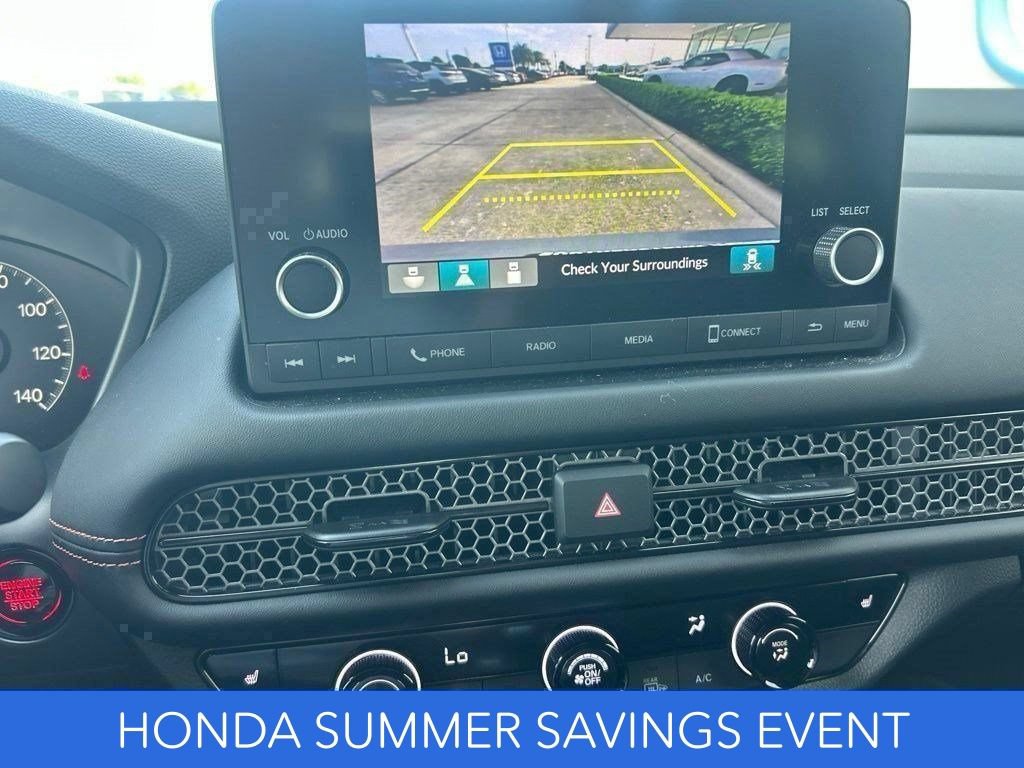 Certified 2024 Honda HR-V Sport image 12