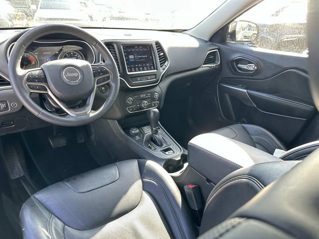 Used 2022 Jeep Cherokee Latitude Lux image 21