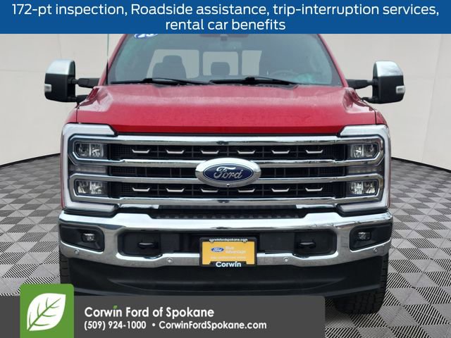 Certified 2023 Ford F250 King Ranch w/ Chrome Package image 8