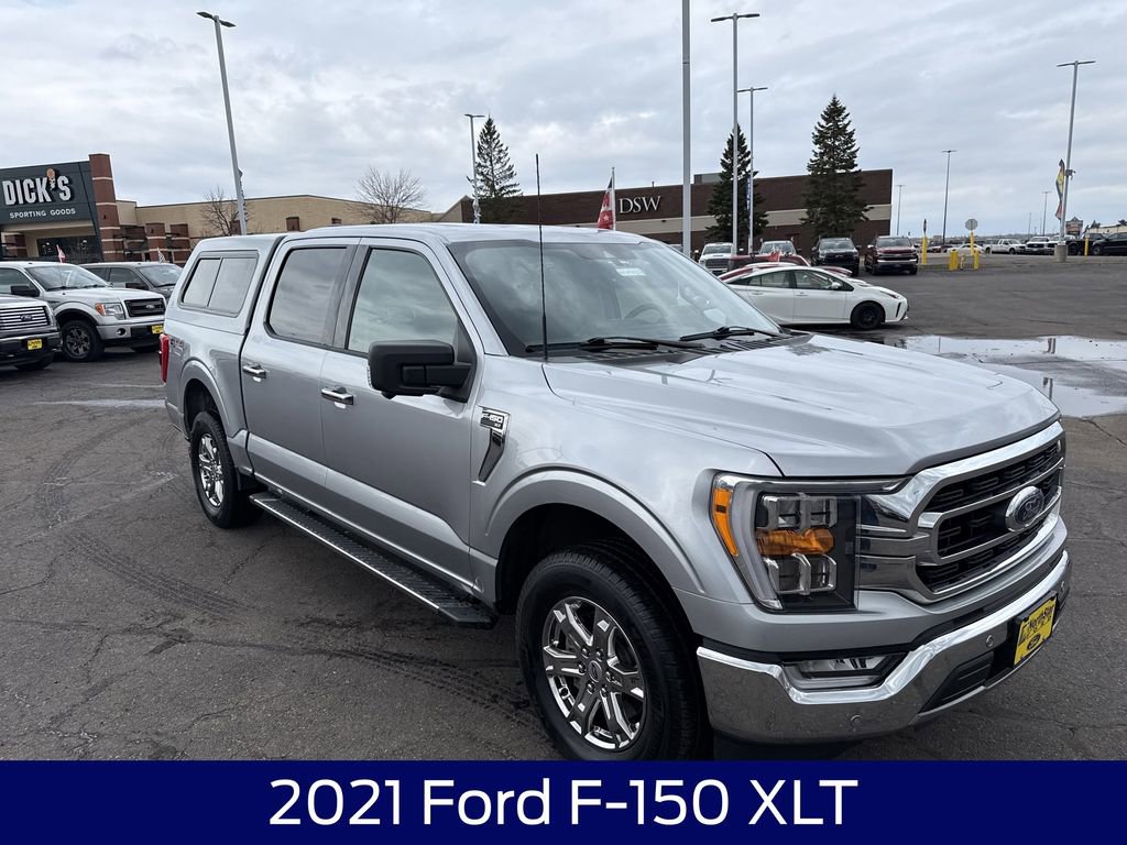 Certified 2021 Ford F150 XLT w/ Equipment Group 302A High AWD/4WD image 6