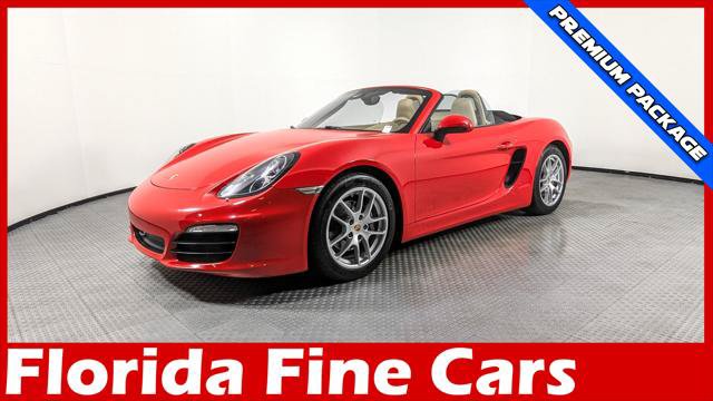 Used 2015 Porsche Boxster