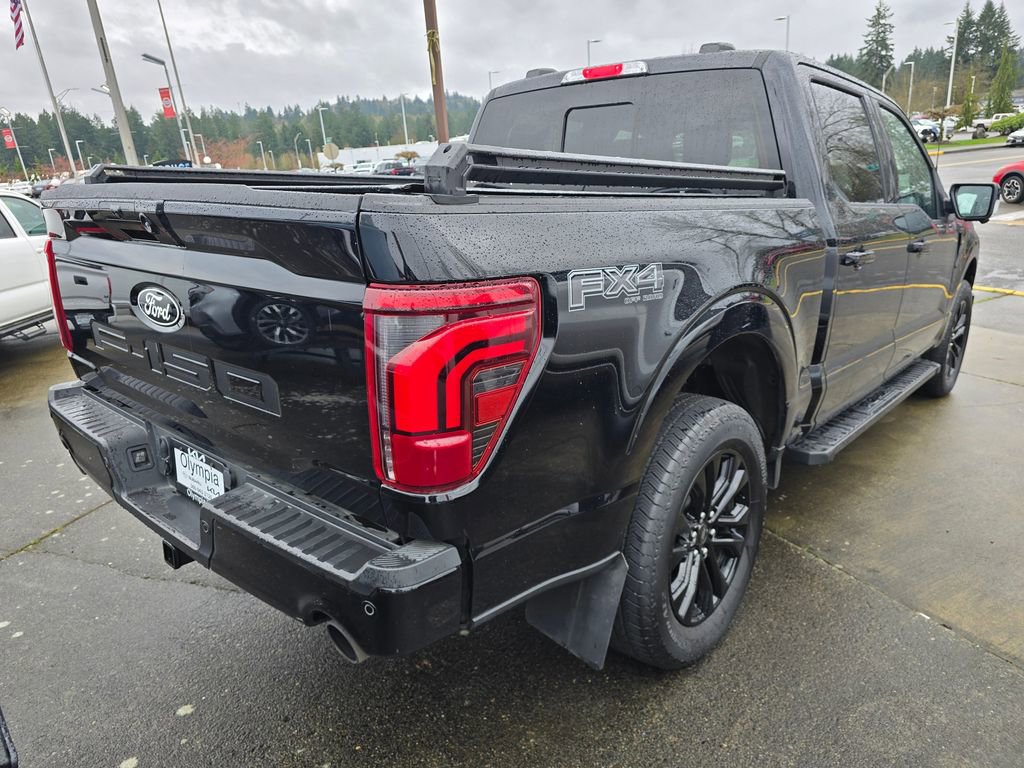 Used 2024 Ford F150 Lariat w/ FX4 Off-Road Package image 3