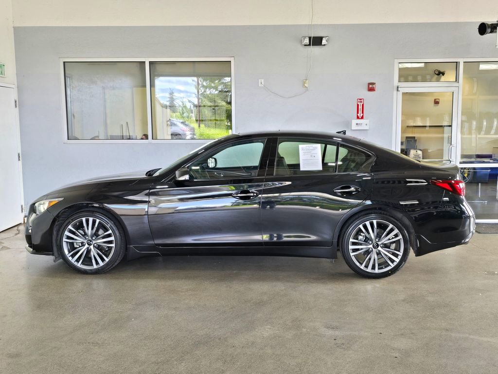 Certified 2023 INFINITI Q50 Sensory AWD/4WD image 7