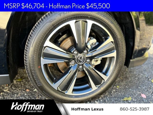 New 2025 Lexus UX 300h AWD w/ Accessory Package (Z1) image 10