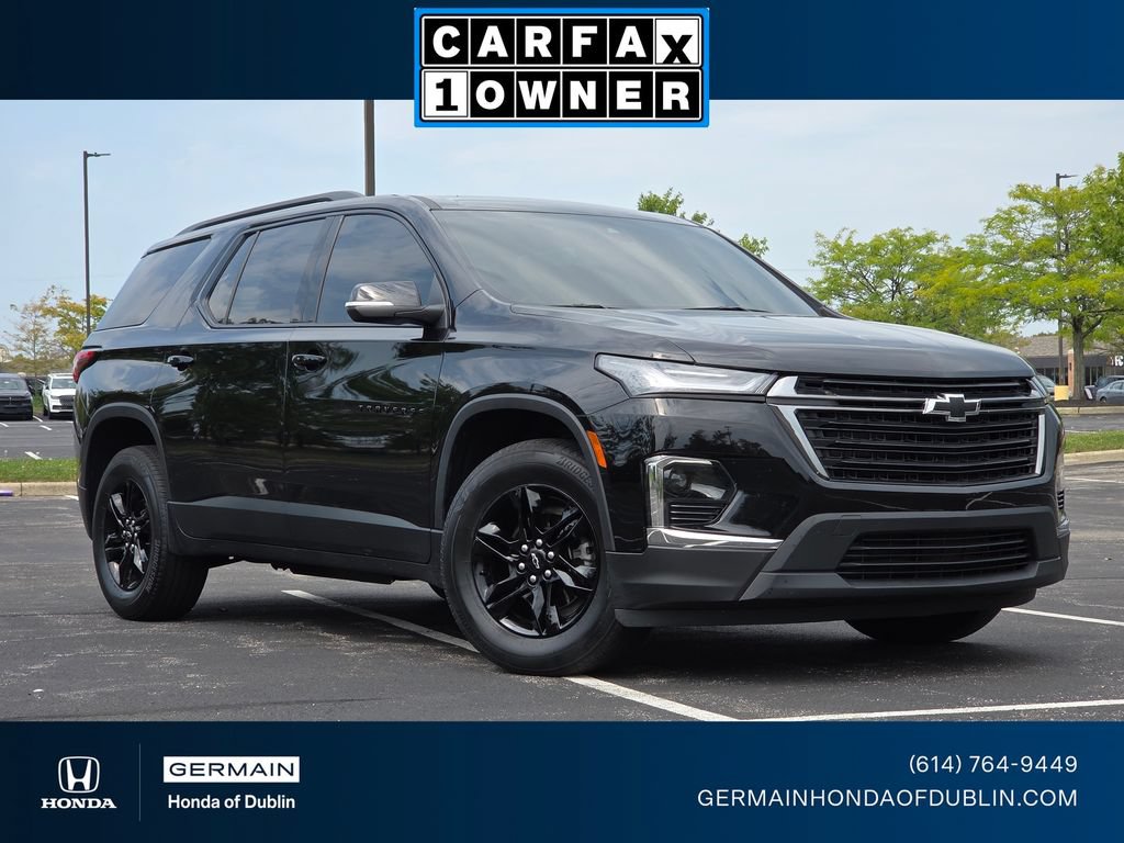 Used 2023 Chevrolet Traverse LS w/ Midnight/Sport Edition