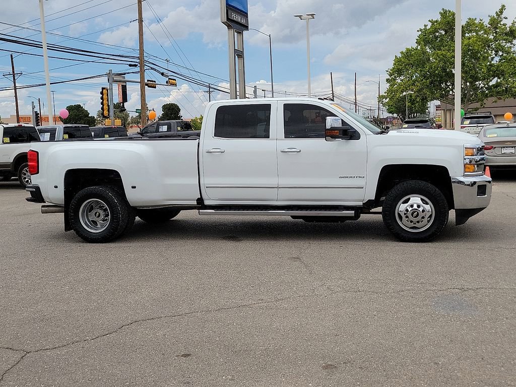 Used 2017 Chevrolet Silverado 3500 LTZ w/ Duramax Plus Package AWD/4WD image 12