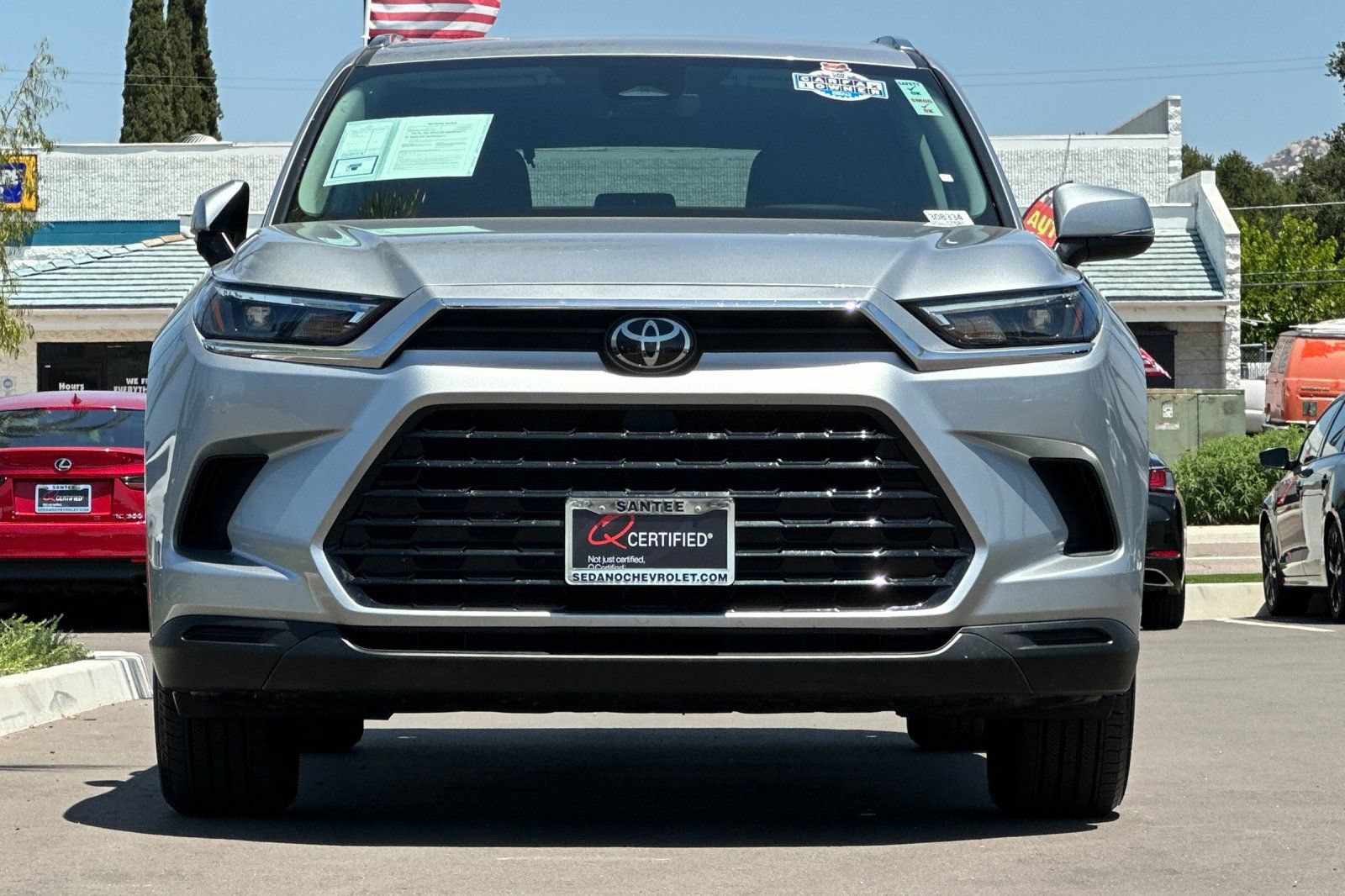Used 2024 Toyota Grand Highlander FWD image 9