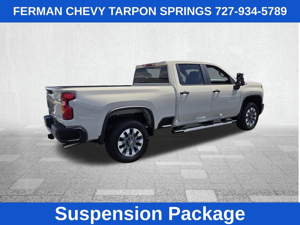 New 2026 Chevrolet Silverado 2500 Custom w/ Custom Value Package AWD/4WD image 12
