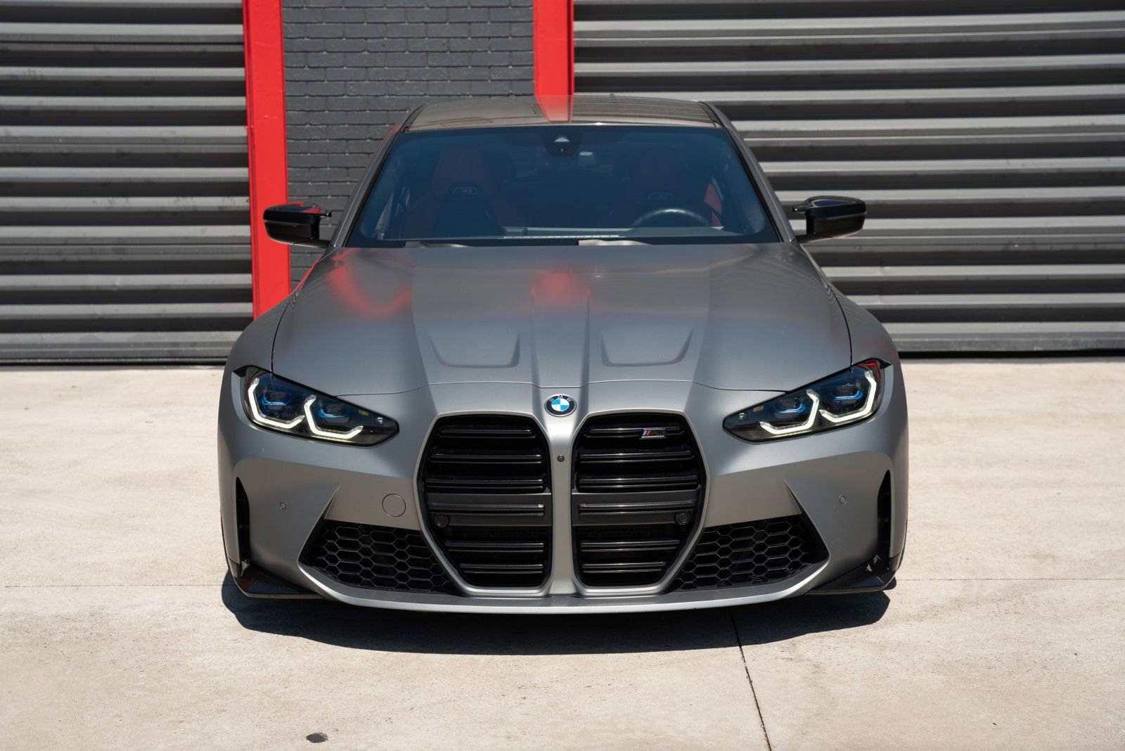 Used 2024 BMW M3 Competition w/ Executive Package RWD image 2