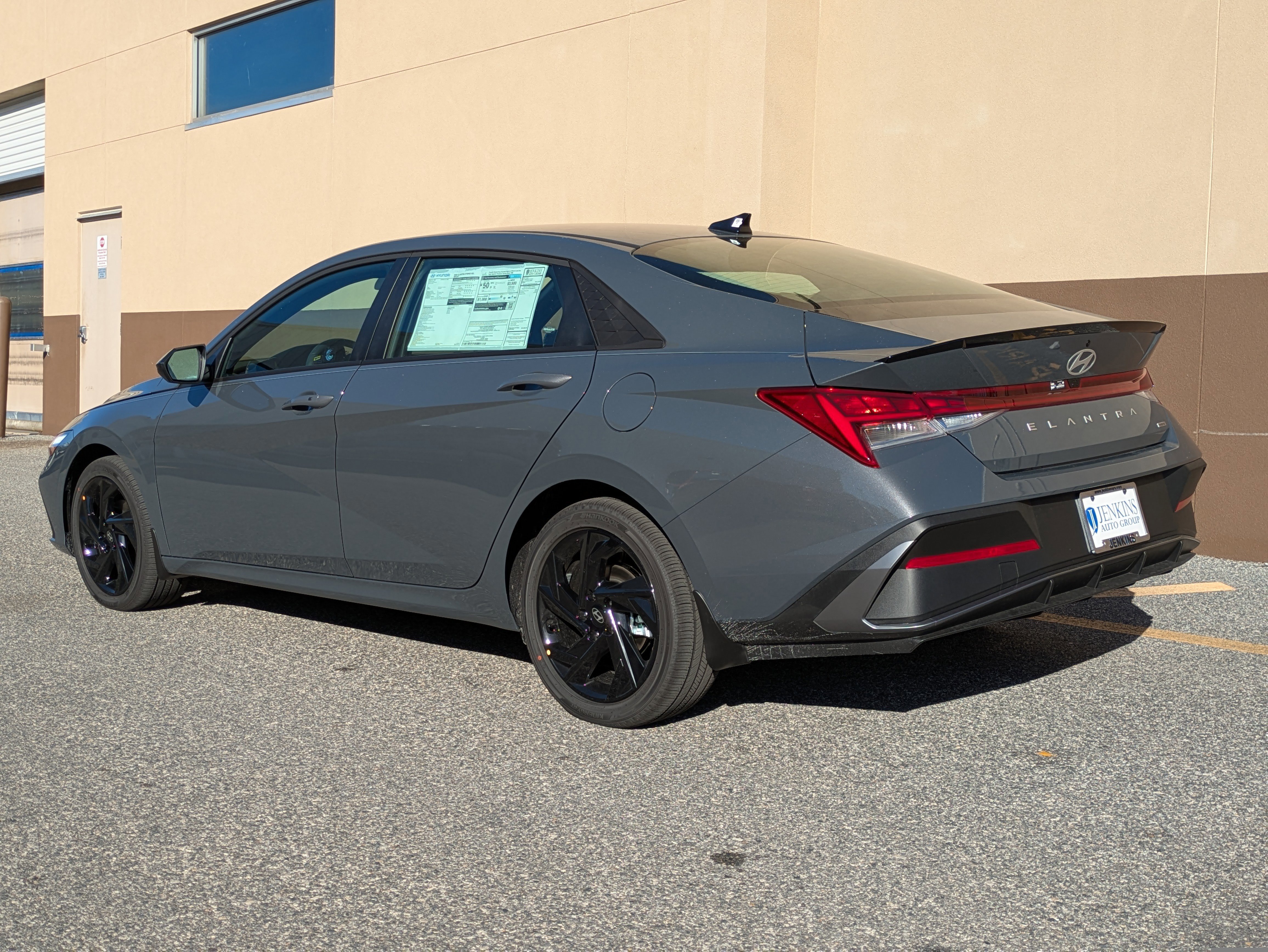 New 2026 Hyundai Elantra Sport image 7